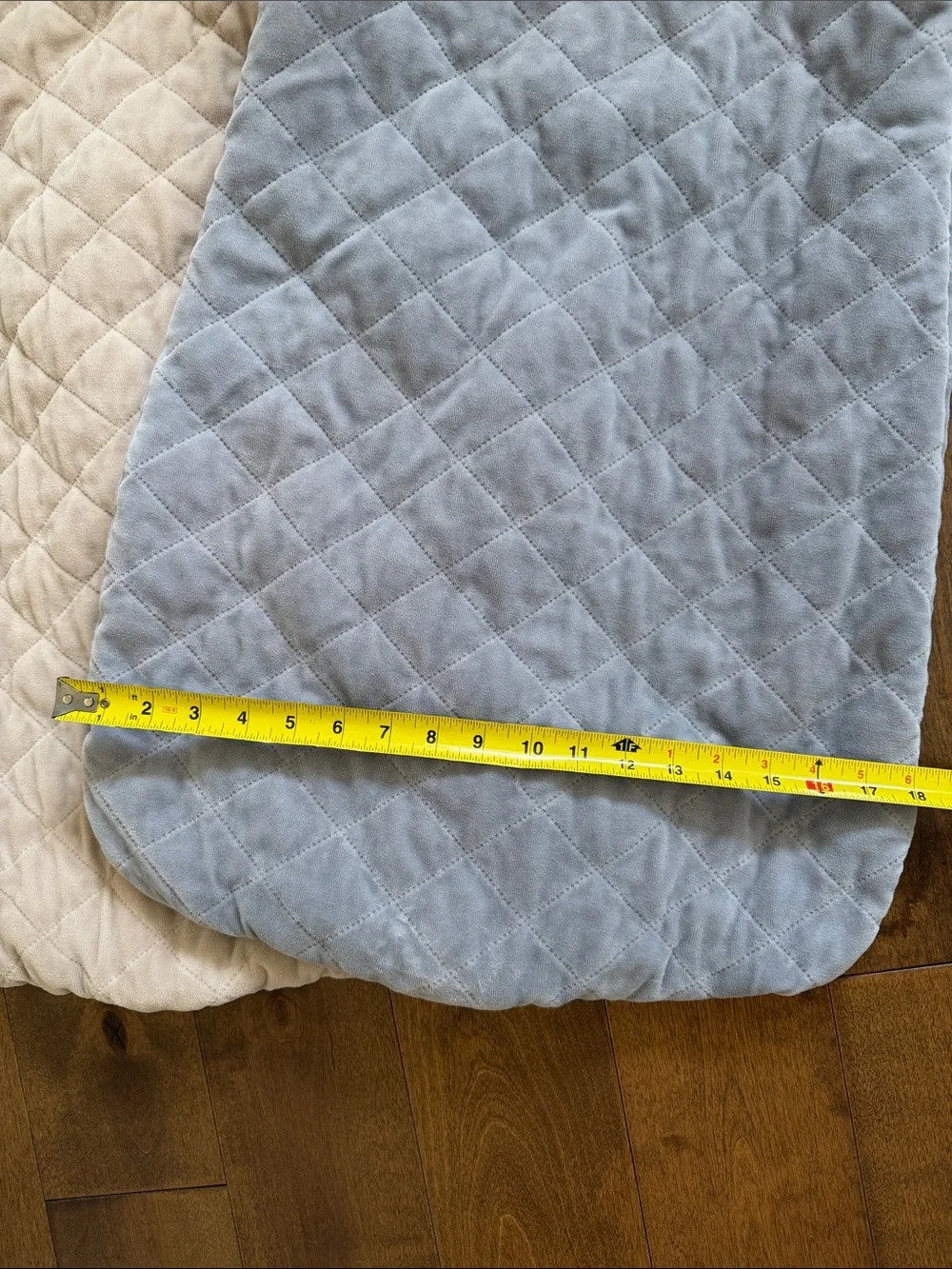 N/A pair quilted